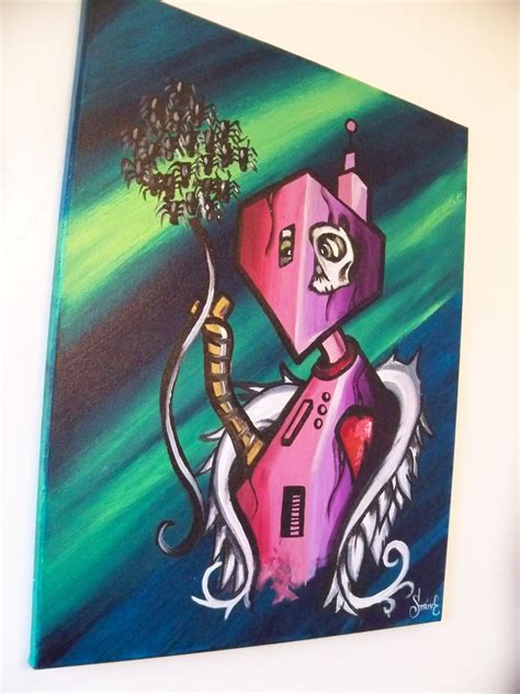 The lost angel mural losangeles graffiti art | flickr. ROBOT ANGEL #graffiti #striveone #vincentquitugua #amazing ...