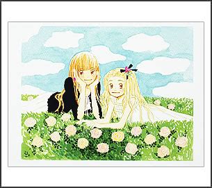 Discover more posts about 羽海野チカ. 羽海野チカ複製原画「ハチミツとクローバー」 C｜ジャンプ ...