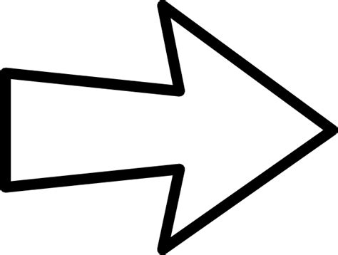 Free White Arrow Cliparts Download Free White Arrow Cliparts Png