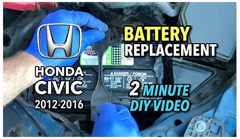 2008 honda civic hybrid battery replacement