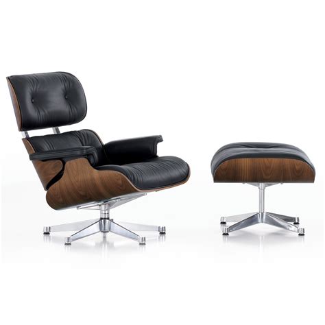 The lounge chair is now available from vitra in two sizes: Vitra Eames Lounge chair met Ottoman fauteuil (nieuwe ...