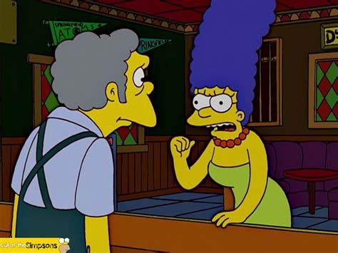 Moe Szyslak Springfields Barkeeper