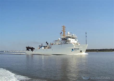 Noaa Nancy Foster Research Vessel Details And Current Position Imo