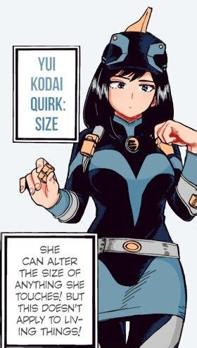 Mangacap Colors Yui Kodai Cute Anime Character My Hero Hero Girl