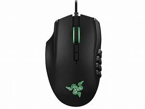 Razer Naga Gaming Mouse Ergonomic Mmo Gaming Mouse