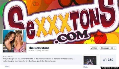États Unis The Sexxxtons Un Duo Mère Fille Qui Tourne Du Porno