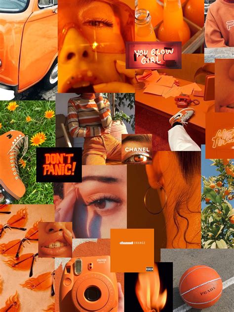 Orange Aesthetic Aesthetic Colors Instax Aesthetic Wallpapers Movie
