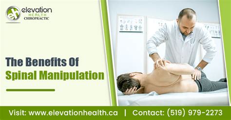 The Benefits Of Spinal Manipulation Elevation Health Chiropractic