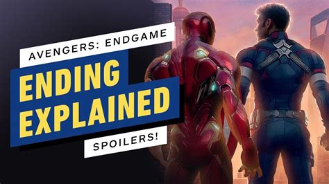 Avengers Endgame Ending Explained Spoilers Geek Gaming Tricks