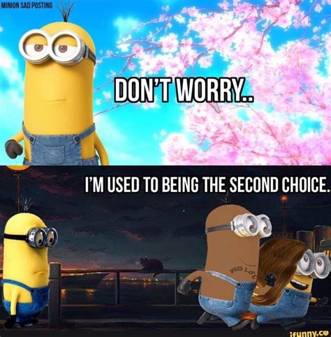 What's the best thing to say to a minion? Minion Memes Cursed 6 in 2020 | Haha funny, Memes, Dankest ...