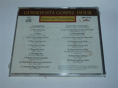 Christian Music Cd Traditional Songs Guideposts Gospel Hour Ebay