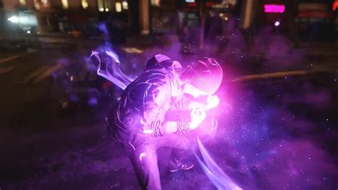 Infamous Second Son Delsin Neon Charge Up