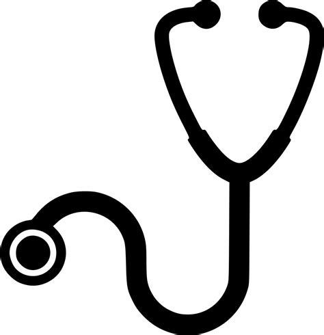 Stethoscope Svg Png Icon Free Download 491370 Onlinewebfontscom