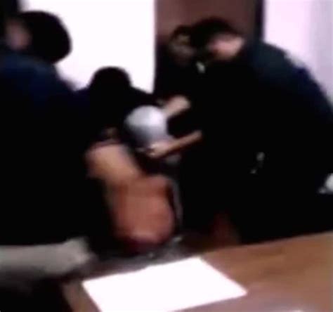 Worrying Leaked Video Shows Police Officers Using Plastic Bag To Choke Suspect During