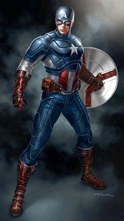 Official Mcu Captain America Concept Art By Tytorthebarbarian On Deviantart