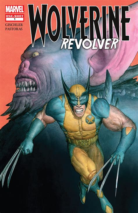Wolverine Revolver Vol 1 1 Marvel Database Fandom Powered By Wikia