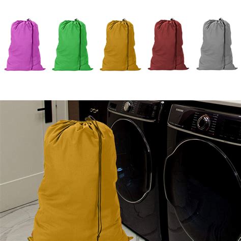 1 Laundry Bag Extra Large Washable Heavy Duty Hamper Drawstring College