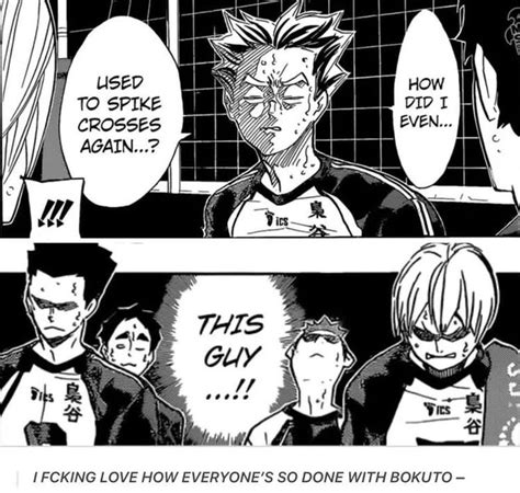 Manga Haikyuu Fukurodani Bokuto Koutaro Haikyuu Manga Haikyuu