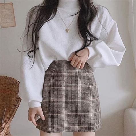 Women Soft Outfits Aesthetic Stylish Fall 2020 Sweet Japan Amazon