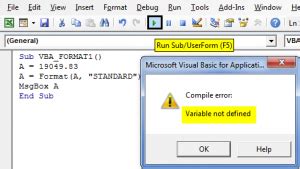 Vba Error Handling Different Types Of Errors In Excel Vba