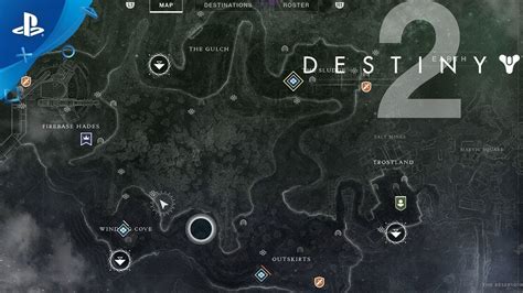 Destiny 2 Interactive Map Map Of The Usa With State Names