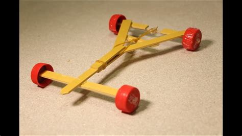 How To Make A Rubber Band Car