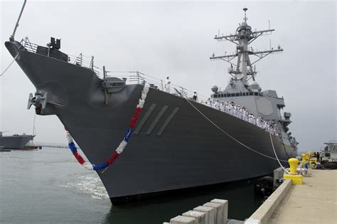 Newest Navy Destroyer Arrives in San Diego | Commander, U.S. Pacific Fleet