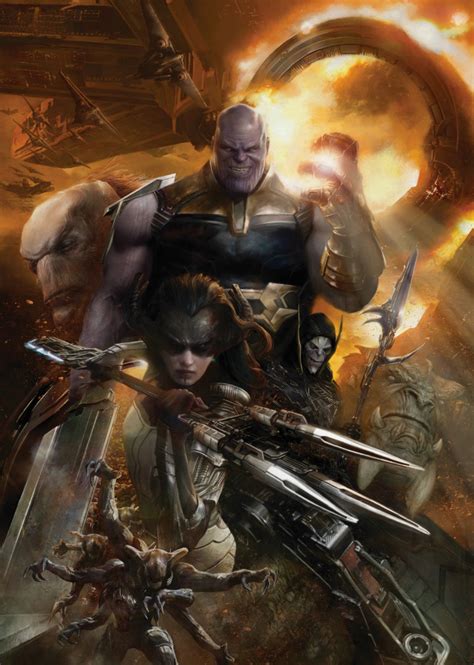 Easter eggs + fun facts. Black Order (Marvel Cinematic Universe) | Villains Wiki ...