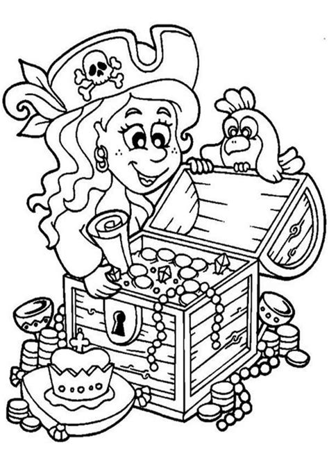 Free And Easy To Print Pirate Coloring Pages Tulamama