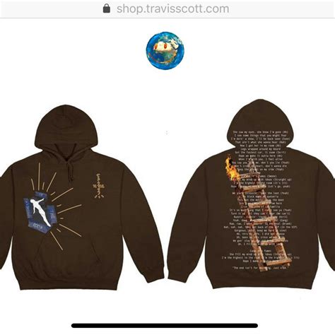 Travis Scott Highest In The Room Not For Decoding Hoodie Grailed