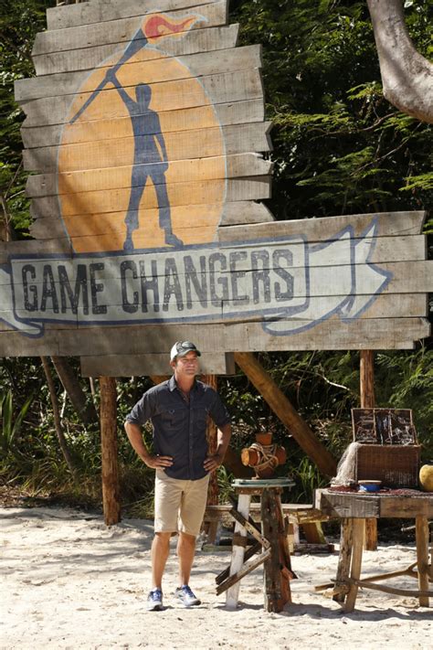 Survivor Game Changers Goes Behind The Scenes On March