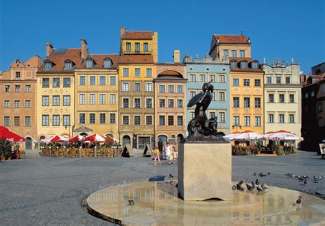 Warszawska syrenka - Stare Miasto - Warszawa | Mazowsze wyjade.pl