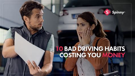 10 Bad Driving Habits Costing You Money Spinny Car Magazine
