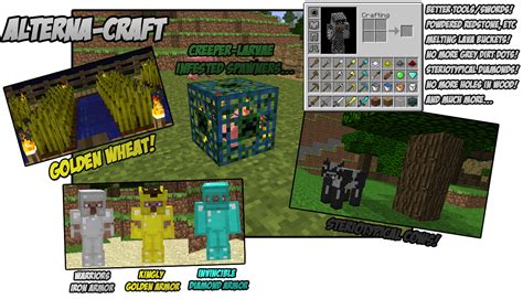 Maybe you would like to learn more about one of these? 16x1.9 pre 2AlternaCraft - Default texture with a ...