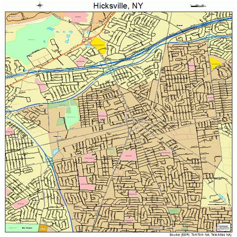 Use filters to narrow your search by price, square feet, beds, and baths to find homes that fit your criteria. Hicksville New York Street Map 3634374
