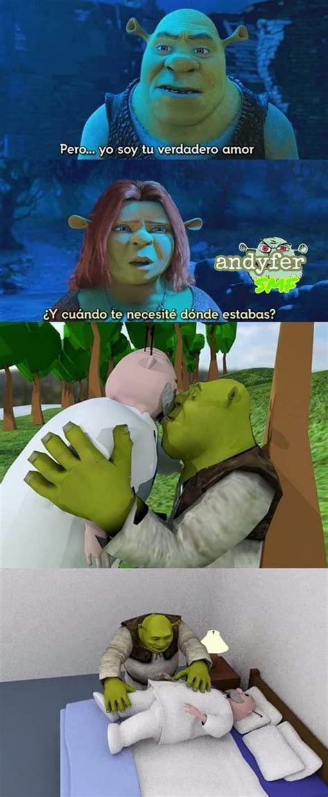 Shrek Is Love Shrek Is Life Meme Subido Por Peridot Memedroid