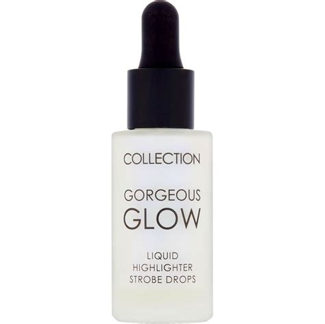 Collection Gorgeous Glow Liquid Highlighter Strobe Drops 15ml Colour