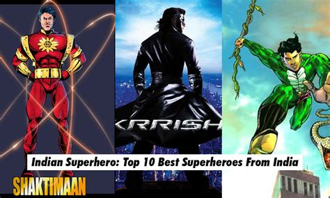 Indian Superhero Top 10 Best Superheroes From India Siachen Studios