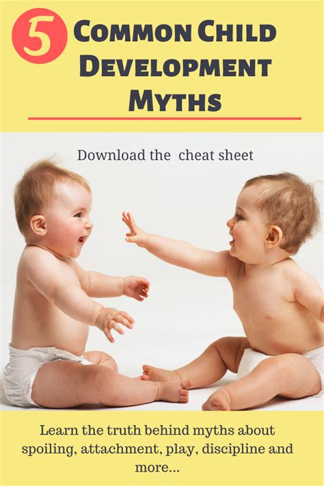 Child Development Myths The Thoughtful Parent In 2020 Child