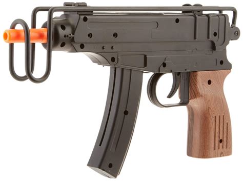 Airsoft Gun M37f Smg Spring Pistol Action Air
