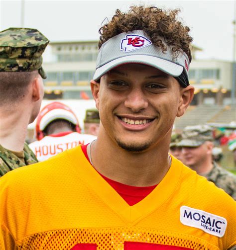 Mahomes was decent in his lone start week 17 last season. Patrick Mahomes - Wikipedia