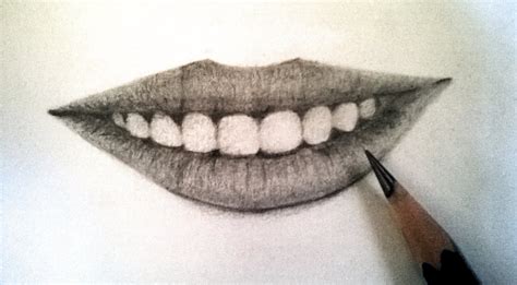 Realistic Smile Drawing At Getdrawings Free Download