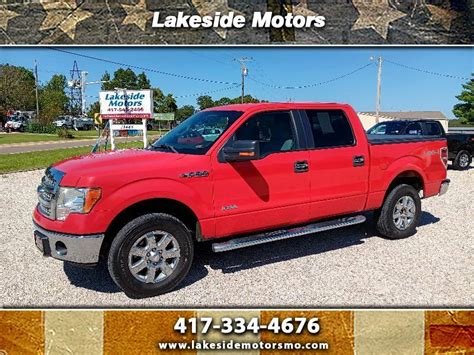 Used 2013 Ford F 150 4wd Supercrew 145 Xlt For Sale In Springfield