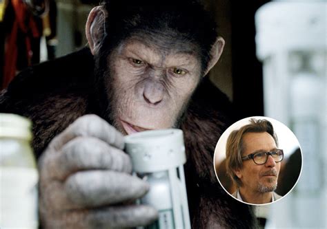 Gary Oldman Joins ‘dawn Of The Planet Of The Apes Indiewire