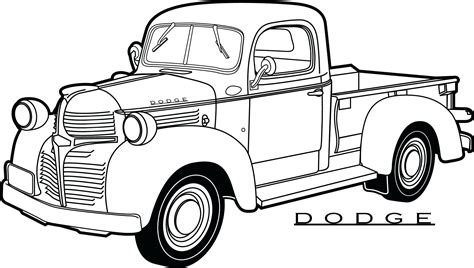 Car And Truck Coloring Pages Coloring Pages Chevy Truck Coloring Pages