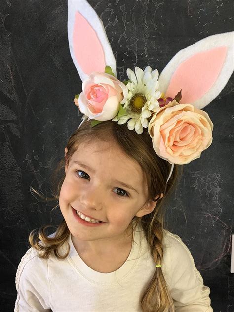 Easter Bunny Ears Headband Diy Bunny Ears Easter Bunny Costume