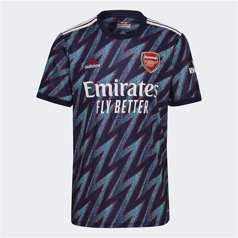 Arsenal 2021 22 Adidas Third Kit 2122 Kits Football Shirt Blog