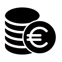 Free for commercial use no attribution required high quality images. Euro-currency icons | Noun Project