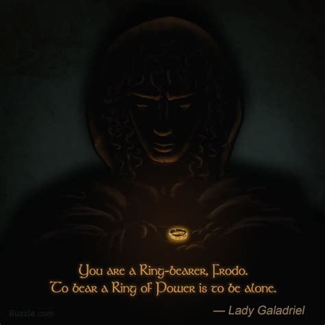 The lord of the rings and atlas shrugged. Galadriel Lotr Quotes. QuotesGram