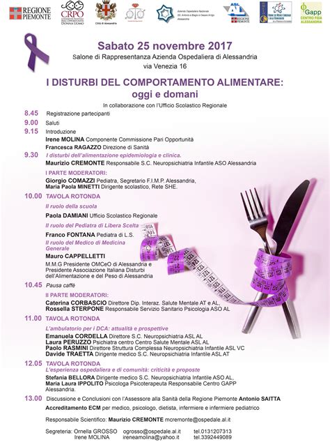 Le patologie alimentari sono sindromi che colpiscono nella maggior parte dei casi soggetti giovani di sesso femminile appartenenti alla. I disturbi del comportamento alimentare: oggi e domani